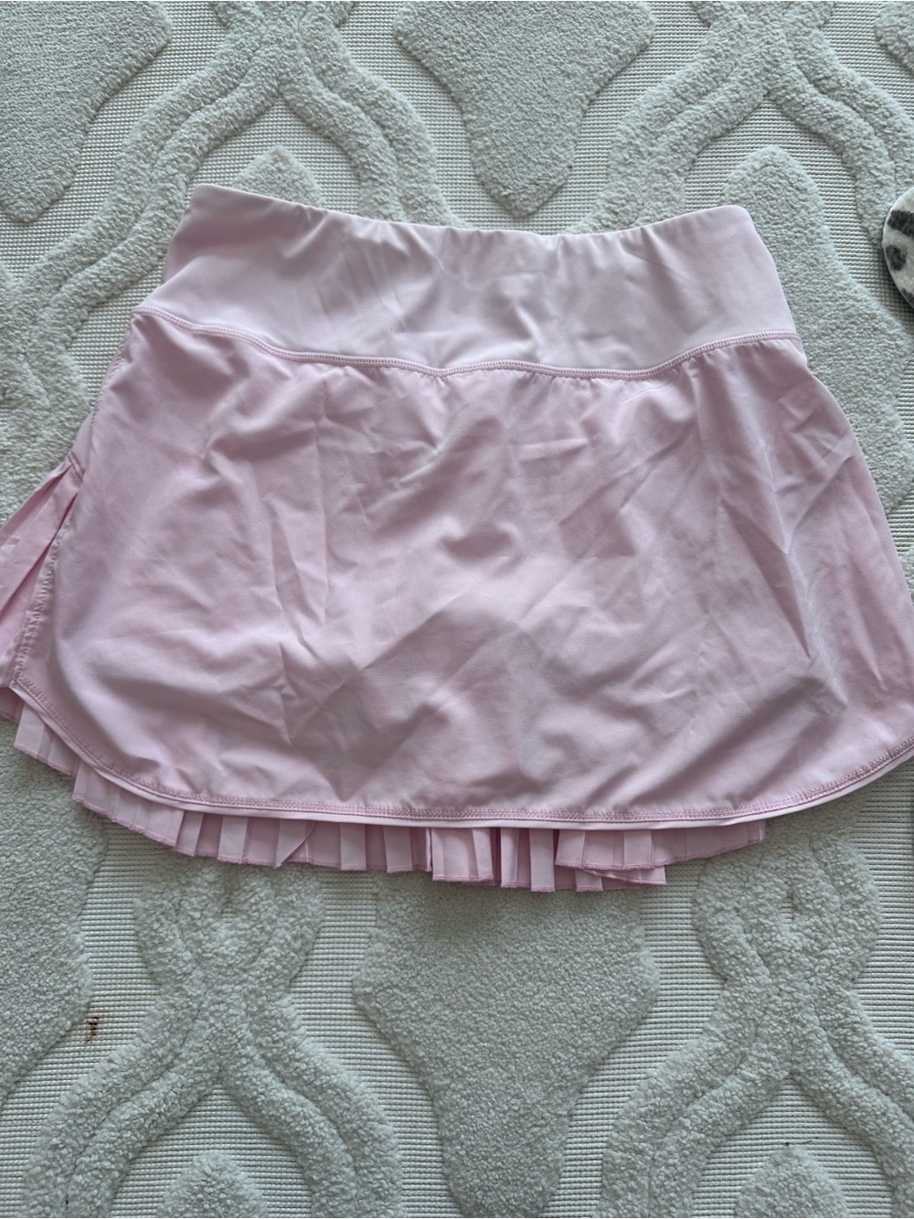 Baleaf Light Pink Pleated Athletic Skort